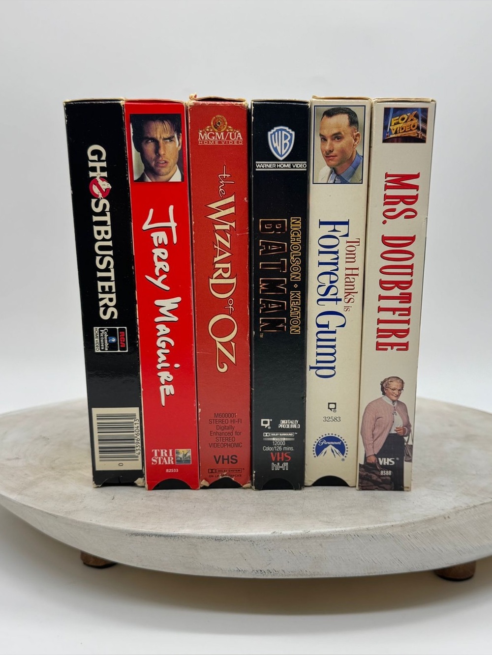 Vintage VHS Tape Bundle Classic Family Comedy Action Movies Collectible Classics